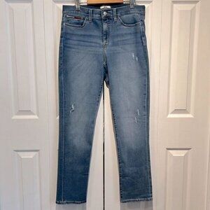 Tommy Hilfiger High Rise Straight‎ Leg Jeans Size 10